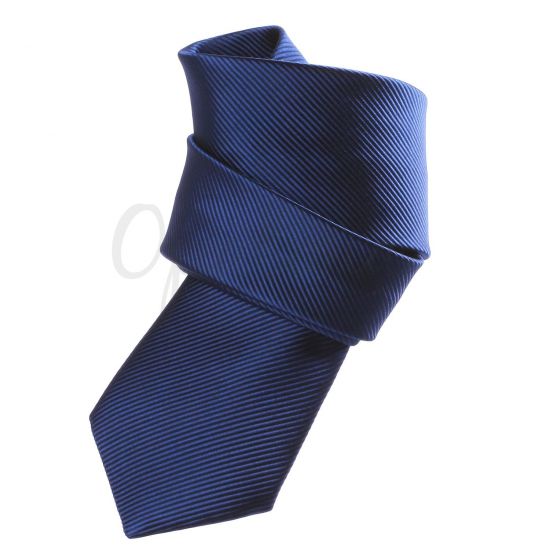 Azul noche corbata