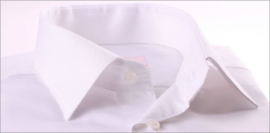 Chemise blanche tissu oxford