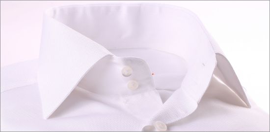 Chemise blanche tissu oxford