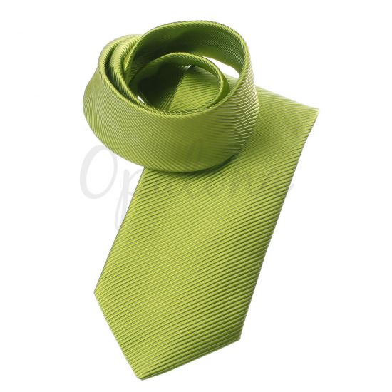 Cravate vert olive